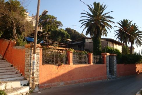 Old Villa in Samos to restore, by the sea, Building to renovate in Greek island, Old building by the sea to restore, Old Building to restore in Greek Island 19