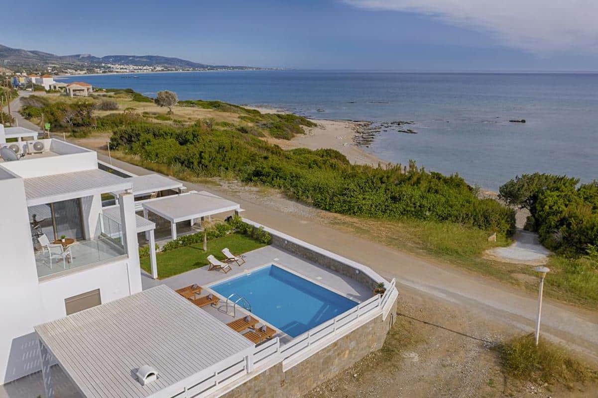 Beachfront Property in Rhodes Greece for Sale Greek Exclusive