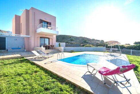 Property in Crete, 2 Villas in South Crete by the sea 5