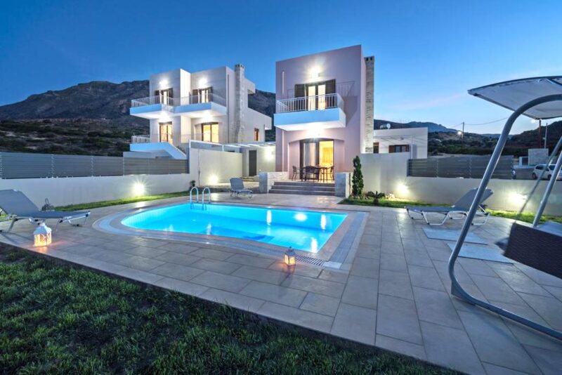 Property In Crete 2 Villas In South Crete By The Sea Greek Exclusive