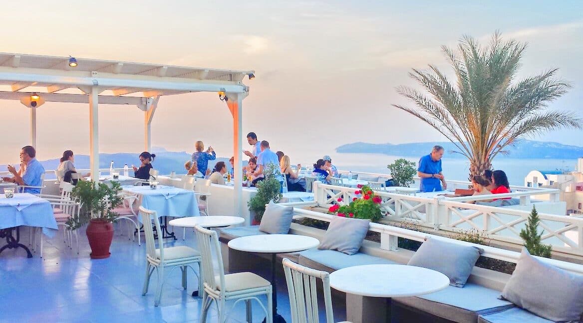 Restaurant For Sale at Caldera Santorini, Fira 3