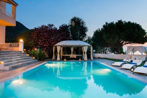 Seafront Property in Corfu, Luxury Villa near the sea 33