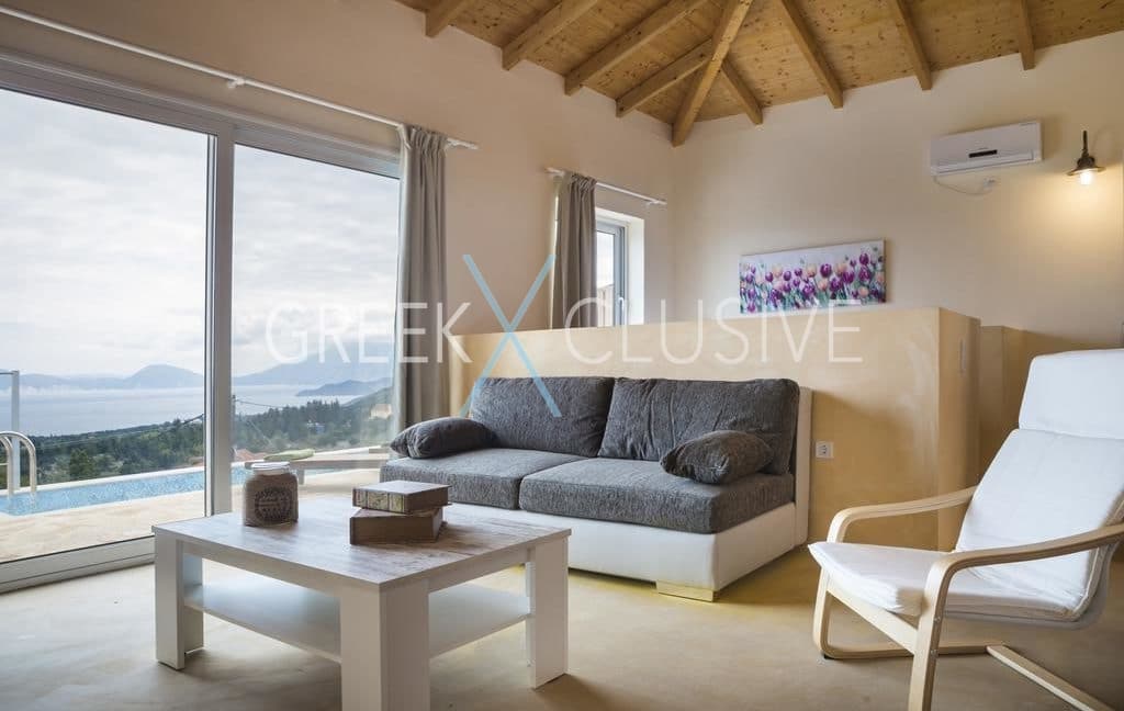 Villas in Kefalonia island for sale 12