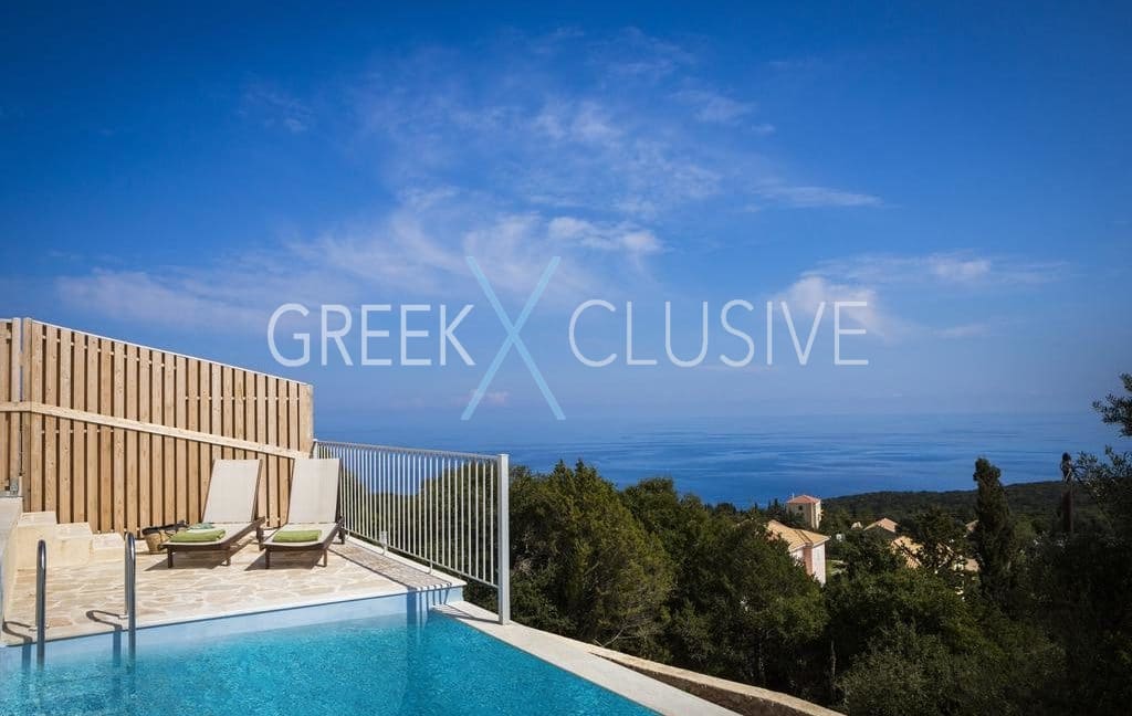 Villas in Kefalonia island for sale 5