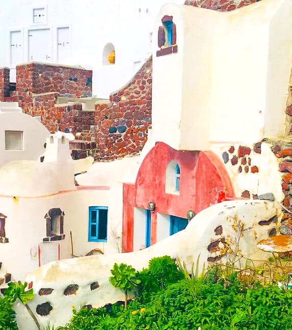 Cave House in Oia Santorini. Cave House at Caldera 1