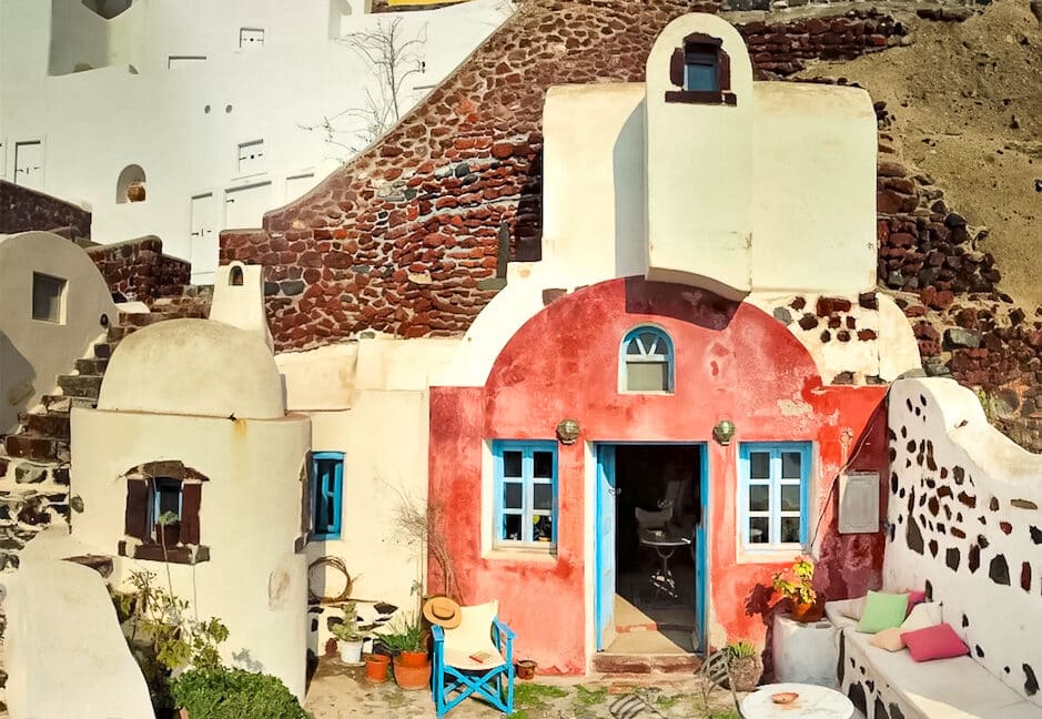 Cave House in Oia Santorini. Cave House at Caldera 24