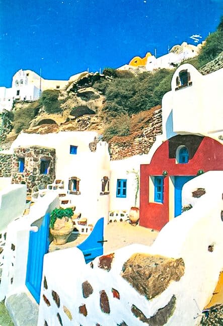 Cave House in Oia Santorini. Cave House at Caldera 8