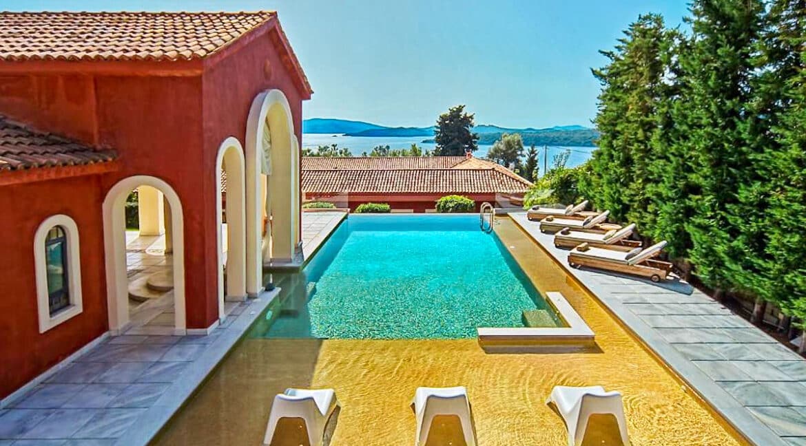 Estate at Lefkada, Perigiali beach. Luxury Villas in Greece for Sale