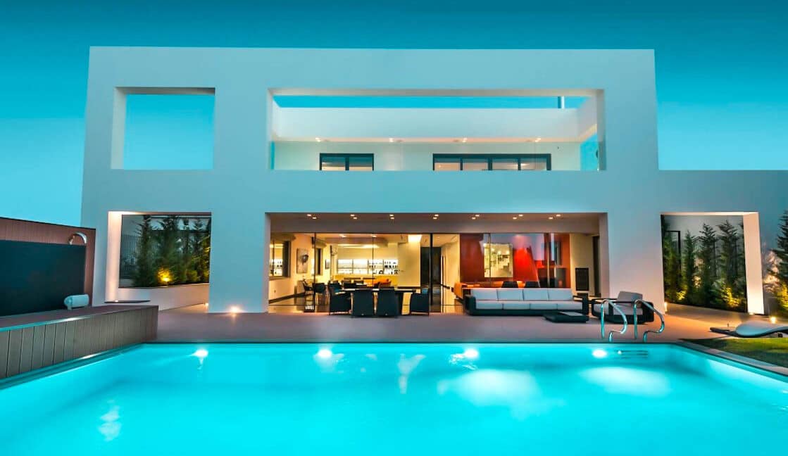 Luxury Estate by the sea Glyfada Athens, High End Villa Athens Riviera