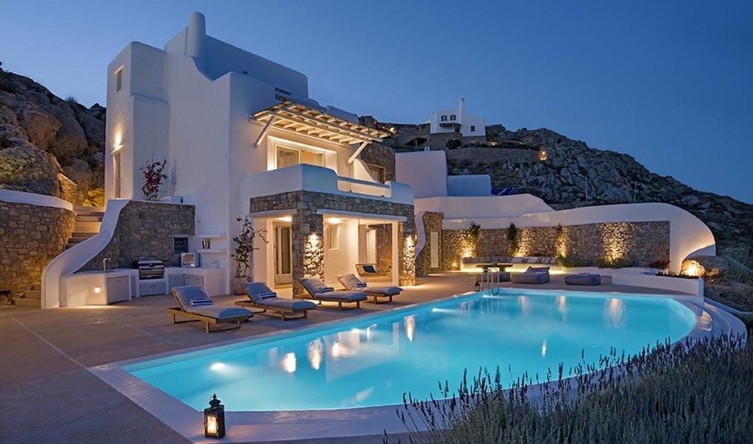 Luxury Villa for Sale in Mykonos Kalo Livadi