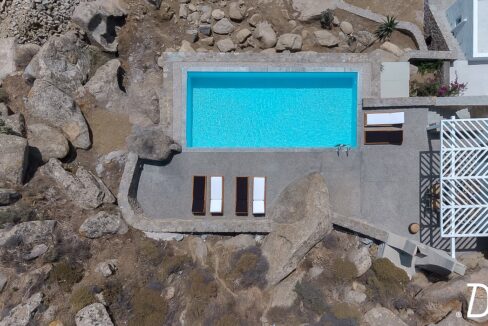 Modern Villa with amazing sea View in Mykonos 28