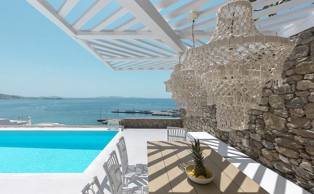 Modern Villa with amazing sea View in Mykonos 38