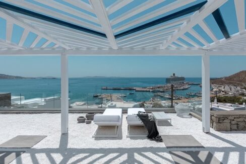Modern Villa with amazing sea View in Mykonos 39