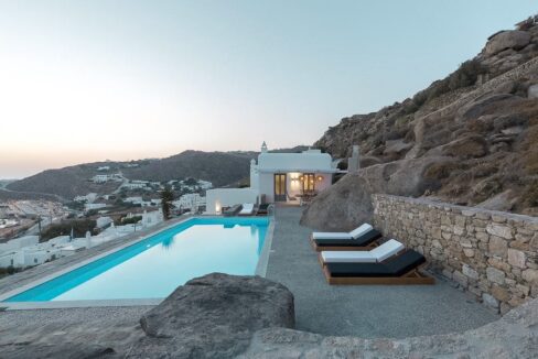 Modern Villa with amazing sea View in Mykonos 40