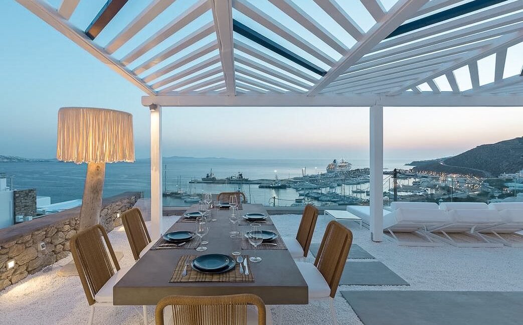 Modern Villa with amazing sea View in Mykonos 41
