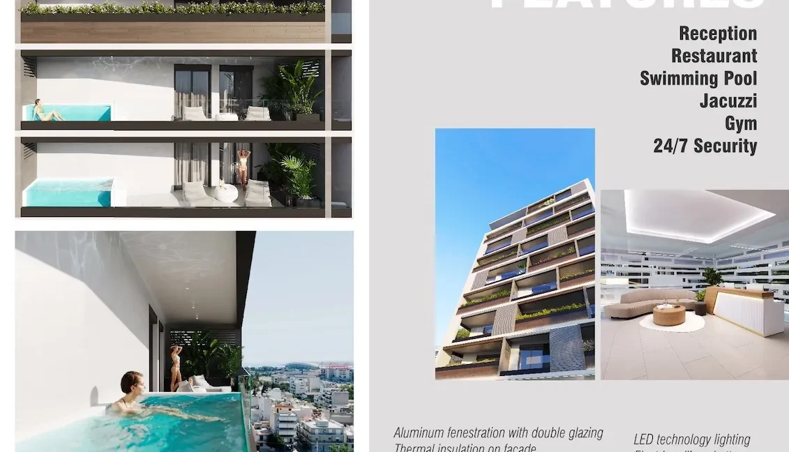 New Apartments in Piraeus Athens for sale ideal for Golden Visa or Airbnb 9