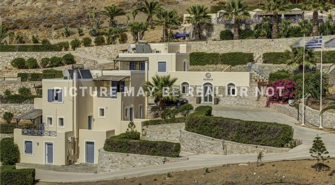 Seafront Hotel for Sale Greek Island Syros for sale 2