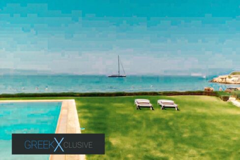 Seafront House Aegina Island, near Athens. Aigina Greece Real Estate 12