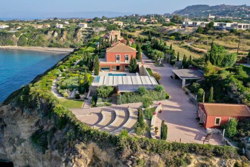 Seafront Mansion Kefalonia Greece for Sale, Luxury Villa Kefalonia Island 33