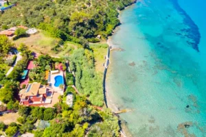 Seafront Villa in Zakynthos for sale