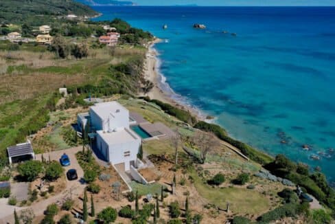 Super Waterfront Villa in Corfu Island, Corfu Homes, Property Corfu Greece