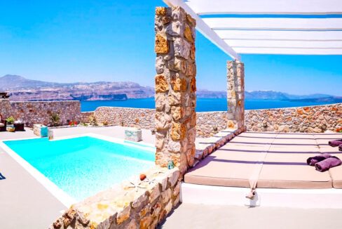 Villa for Sale in Santorini Caldera Akrotiri 4