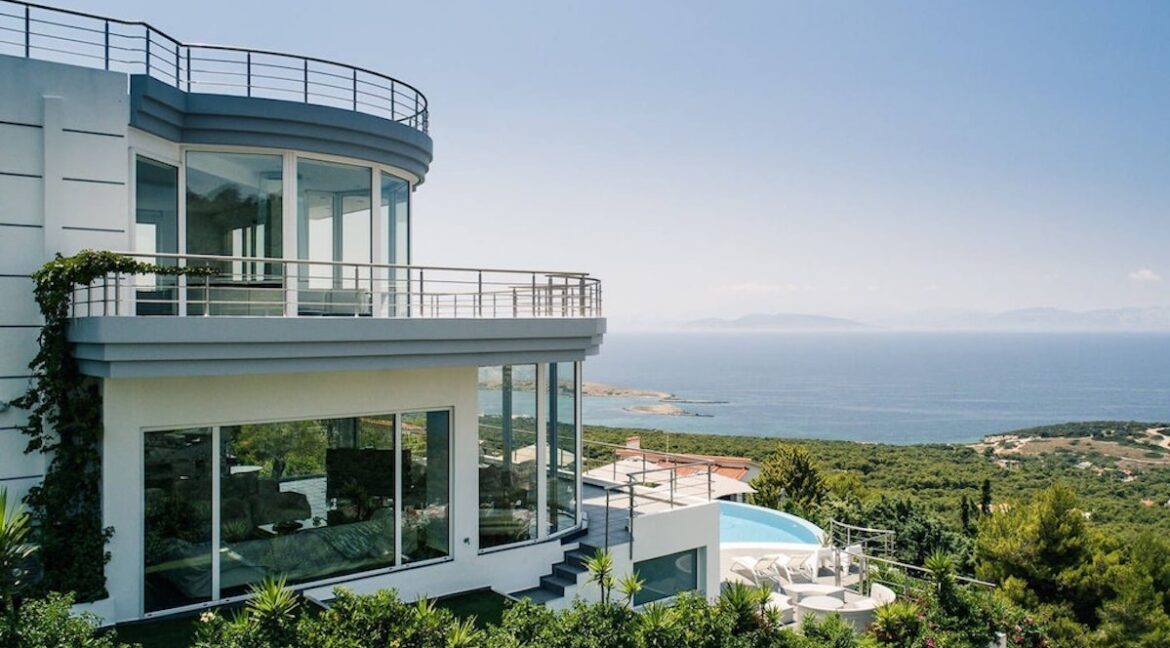 Villa in South Athens with Sea Views, Porto Rafti Villa for sale, Property in Greece, Real Estate Athens, Villas for Sale Athens 5