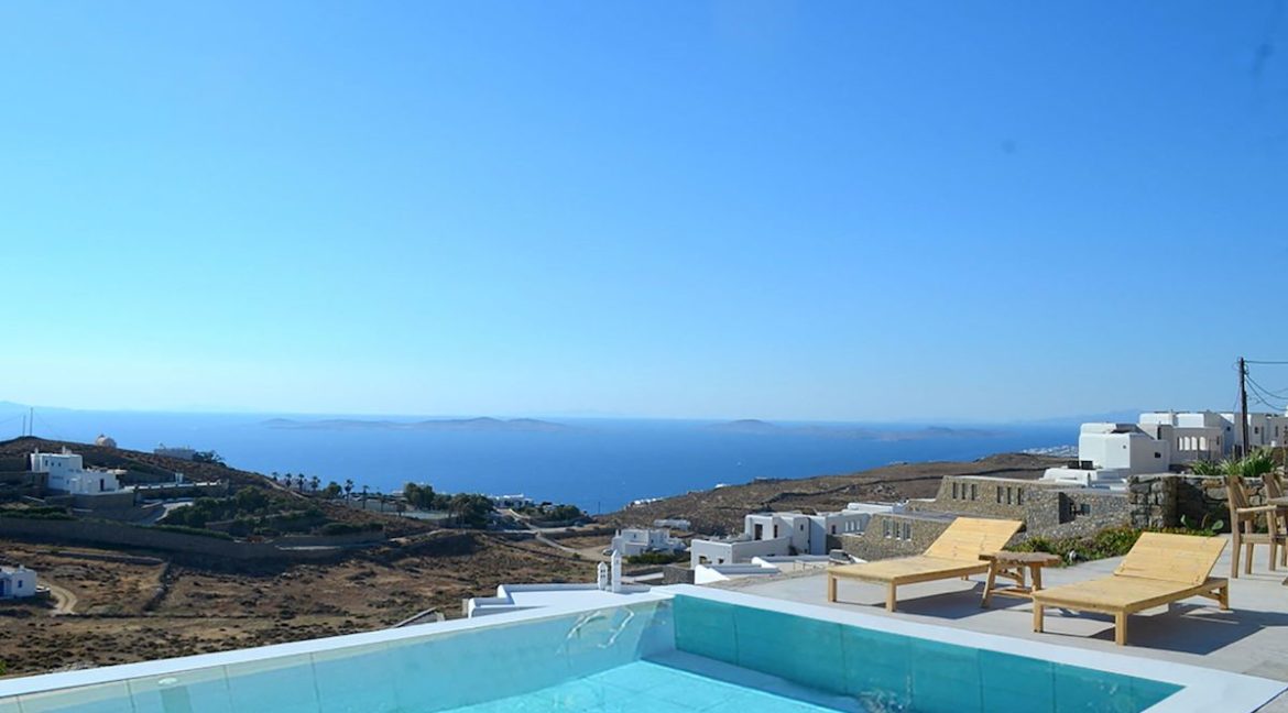 Villa with Sea View in Mykonos, Mykonos Properties 1