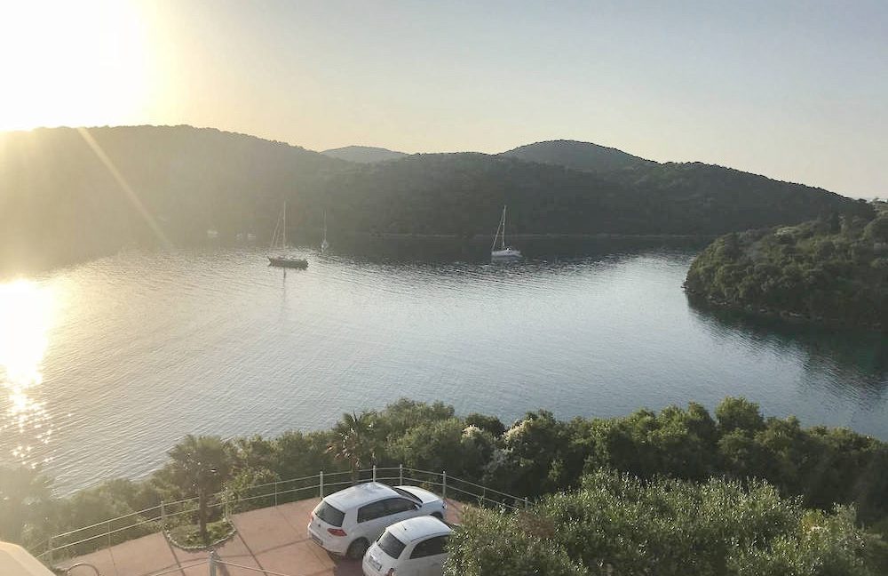 Waterfront villa in Ionio Greece, Seafront Property Sivota near Corfu 11