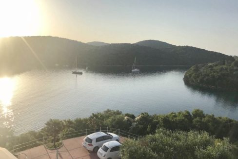 Waterfront villa in Ionio Greece, Seafront Property Sivota near Corfu 11