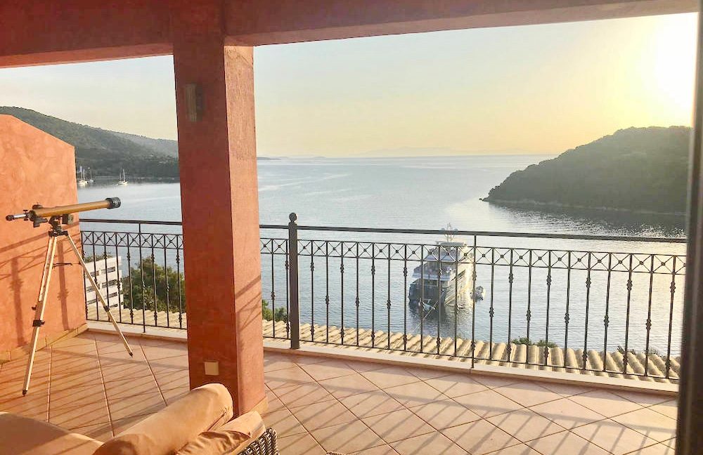 Waterfront villa in Ionio Greece, Seafront Property Sivota near Corfu 16