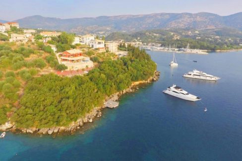 Waterfront villa in Ionio Greece, Seafront Property Sivota near Corfu 2