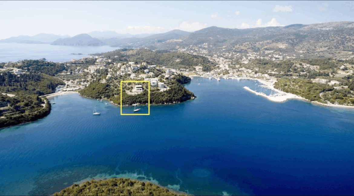 Waterfront villa in Ionio Greece, Seafront Property Sivota near Corfu 3