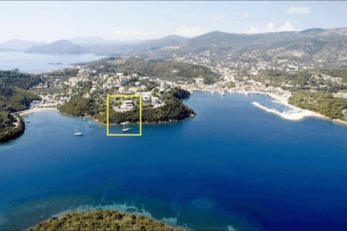 Waterfront villa in Ionio Greece, Seafront Property Sivota near Corfu 3