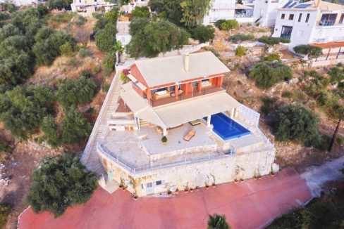 Waterfront villa in Ionio Greece, Seafront Property Sivota near Corfu 5