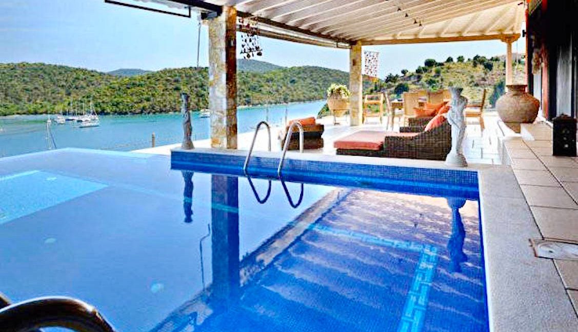 Waterfront villa in Ionio Greece, Seafront Property Sivota near Corfu 9