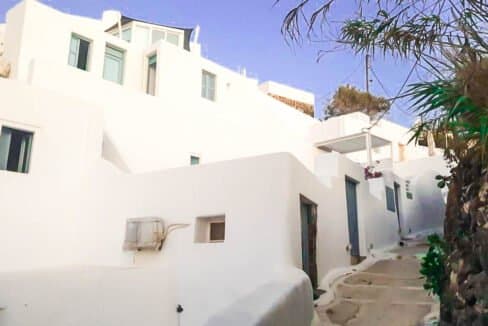 4 Houses Finikia Oia Santorini, Small Hotel for Sale