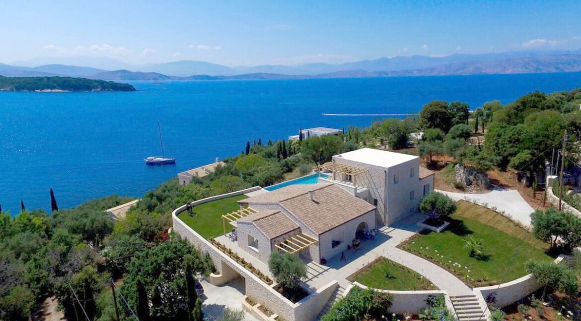 Luxury Estate Corfu Luxury Mansion In Corfu Greece Greek Exclusive