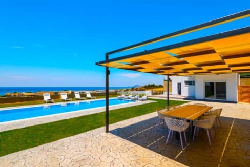 Sea View Villa in Rhodes Dodecanese, Real Estate Greek Islands 1