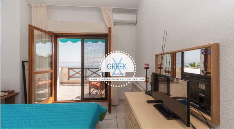 Seafront House For Sale Halkdiki House For Sale Fourka Halkdiki