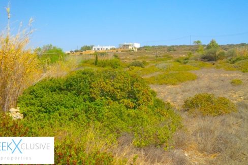 Seafront Land in Paros Island, Cyclades Greece 1