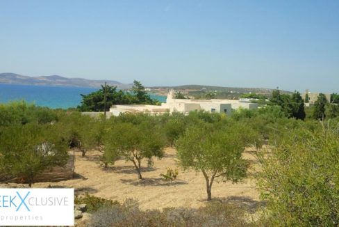 Seafront Land in Paros Island, Cyclades Greece 2