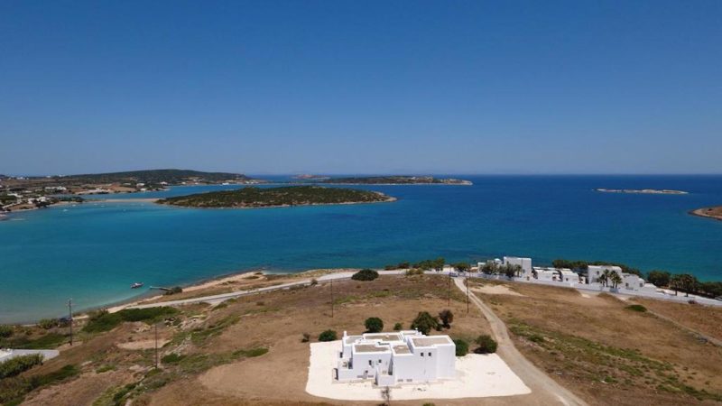 Seafront Villa In Paros Greece Excellent Opportunity