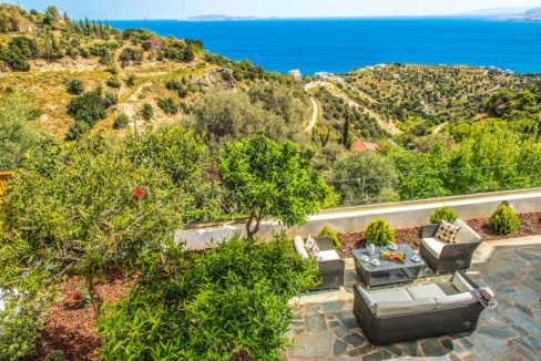 Villa for sale in Irakleio Crete, Sea View Villa for Sale 11