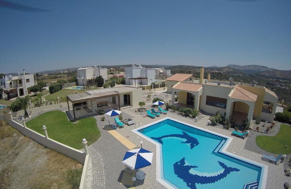 Property in Rhodes with Pool near the sea, Greek Properties 1