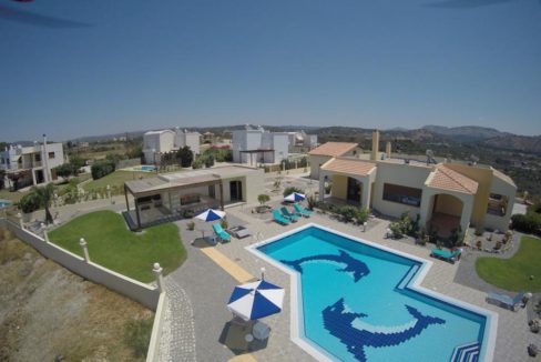 Property in Rhodes with Pool near the sea, Greek Properties 1