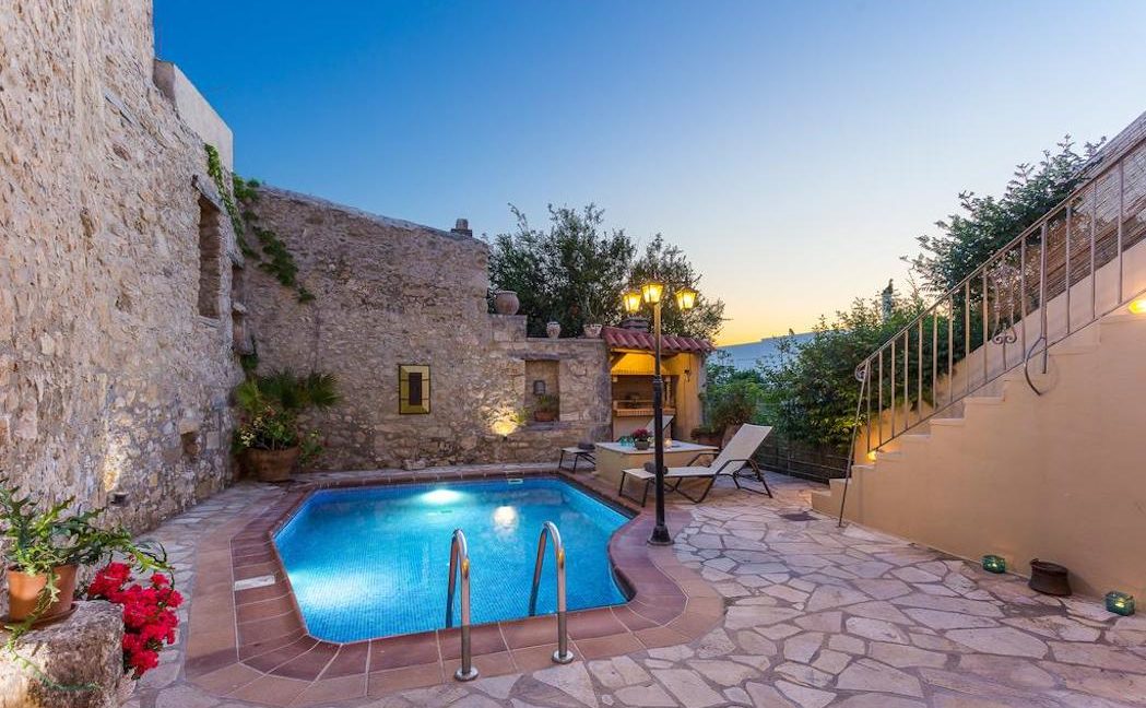 Villa Casa Sanguinazzo historical building in Crete