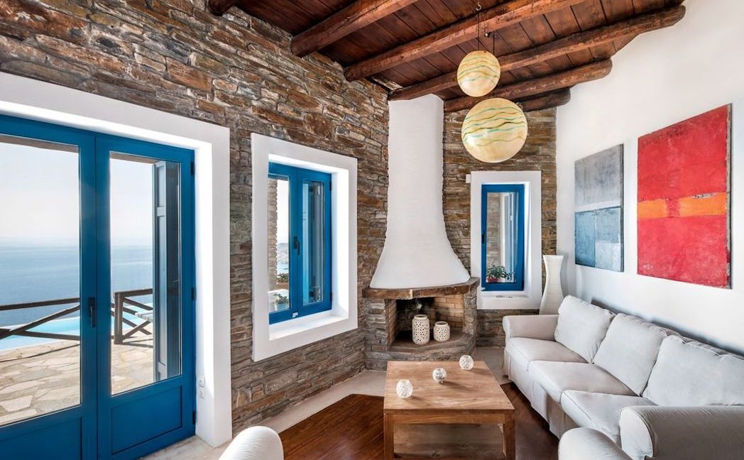 Villa for Sale Andros Cyclades Greece 11