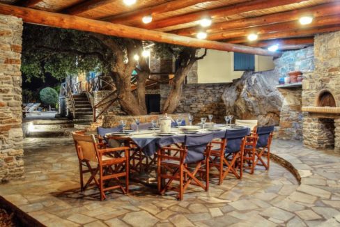Villa for Sale Andros Cyclades Greece 13