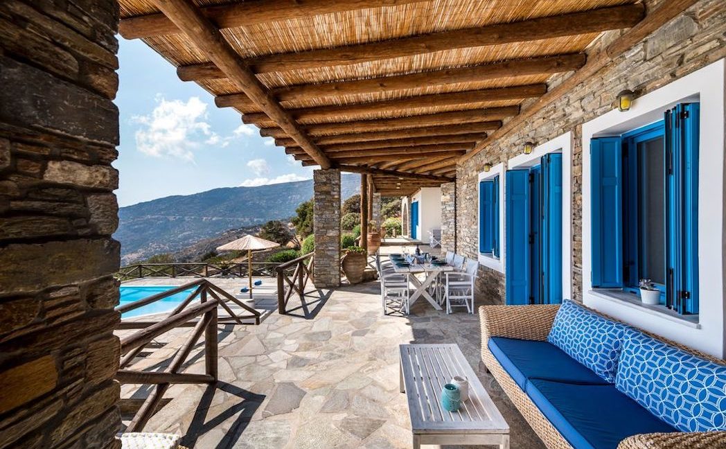 Villa for Sale Andros Cyclades Greece 16